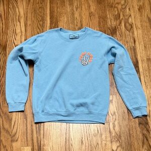 Cool Vibes Blue Sweatshirt